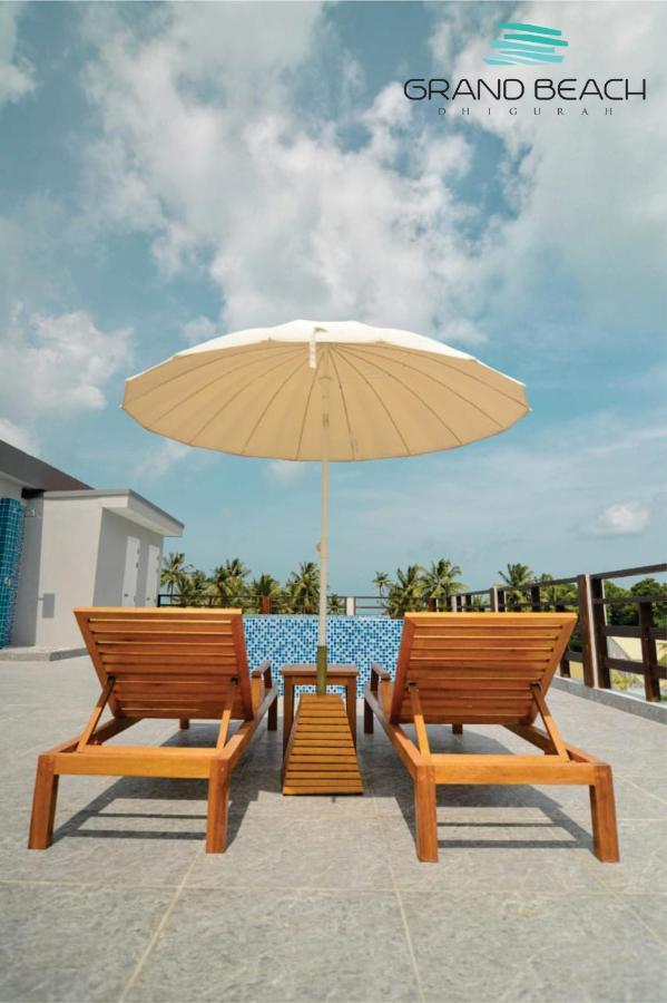 Grand Beach Dhigurah Дигура Экстерьер фото