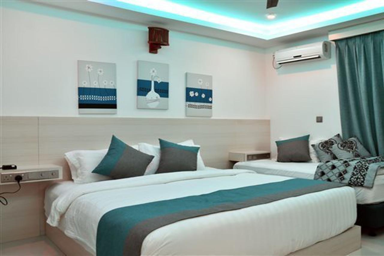 Grand Beach Dhigurah Дигура Экстерьер фото